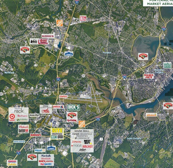 More Photos Of 364 Maine Mall Rd, South Portland Land For Lease