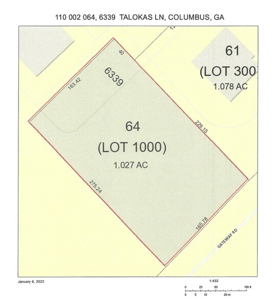 Primary Photo Of 6339 Talokas, Columbus Land For Sale