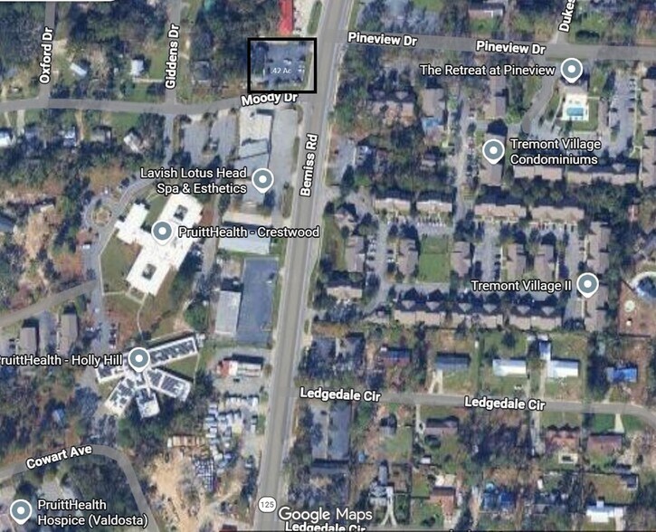Primary Photo Of 2300 Bemiss Rd, Valdosta Land For Sale