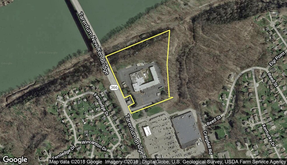 300 Tarentum Bridge Rd, New Kensington, PA 15068 Land