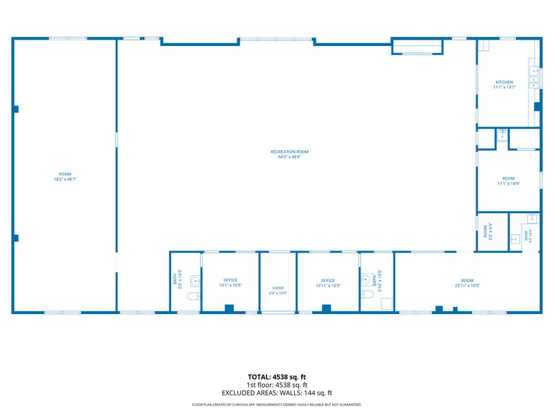 More Photos Of 100 Commercial Dr, Atoka General Retail For Lease