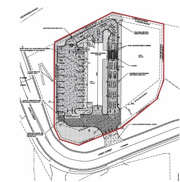 More Photos Of SEC Milwaukee @ Ford Street, Beloit Land For Lease