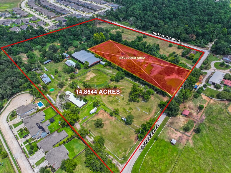 More Photos Of 25635 Hufsmith Cemetery Rd, Tomball Land For Sale