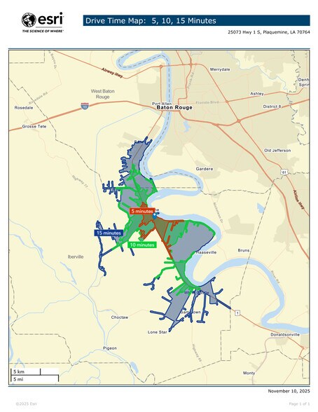 More Photos Of 25073 Highway 1, Plaquemine Medical For Sale