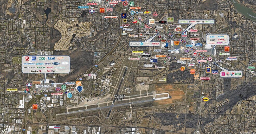 More Photos Of 5101 Phoenix Ave, Fort Smith Land For Lease