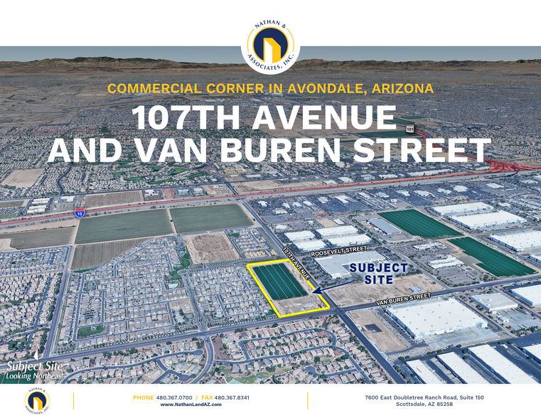 Primary Photo Of 107th Ave & Van Buren St, Avondale Land For Sale