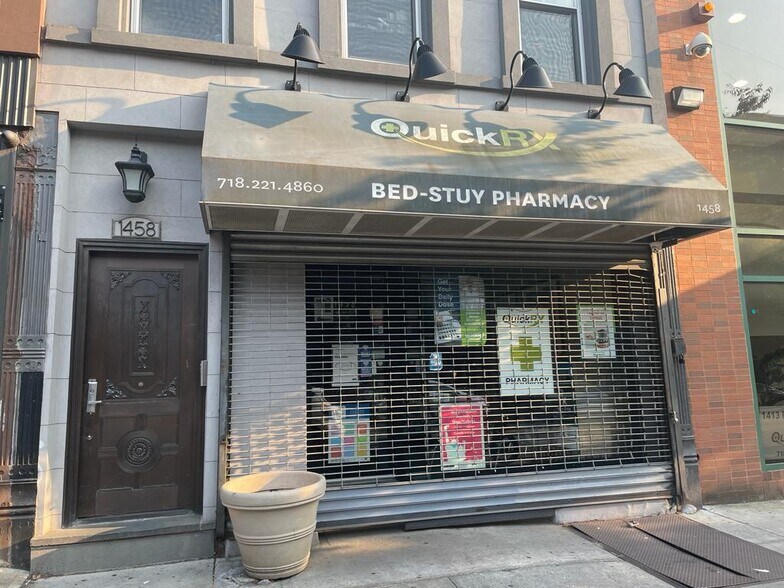 More Photos Of 1458 Fulton St, Brooklyn Storefront Retail Residential For Sale