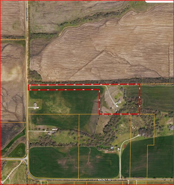 More Photos Of 688 Harris Rd, Gunter Land For Sale