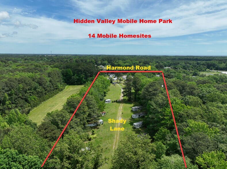 More Photos Of 11306 Harmon Rd, Birdsnest Land For Sale