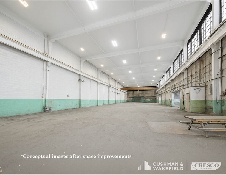 More Photos Of 2912-2972 E 34th St, Cleveland Warehouse For Lease