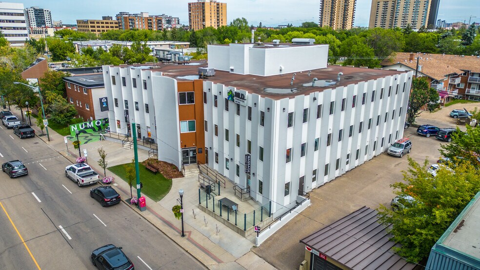 Primary Photo Of 10235 124th St, Edmonton Medical For Lease