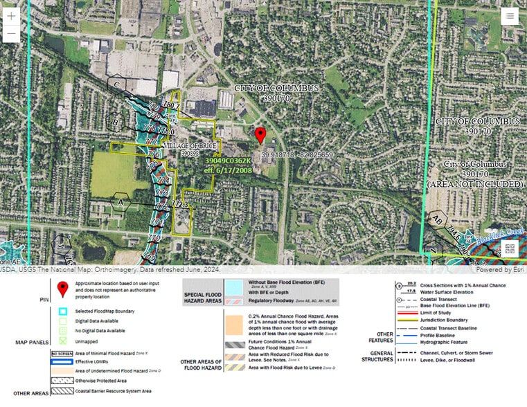More Photos Of 3050 Delta Marine Dr, Columbus Office For Sale