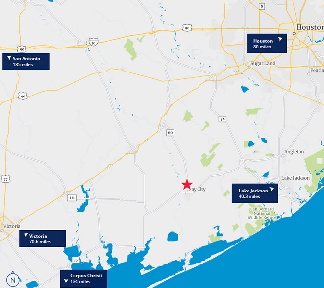 More Photos Of Highway 60 North, Bay City Land For Sale