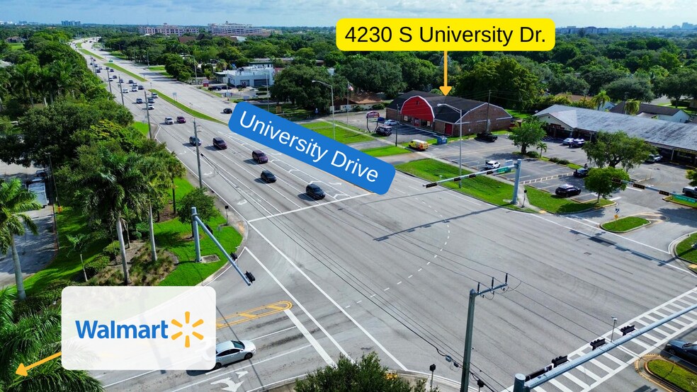 More Photos Of 4230 University Dr, Fort Lauderdale Storefront For Sale