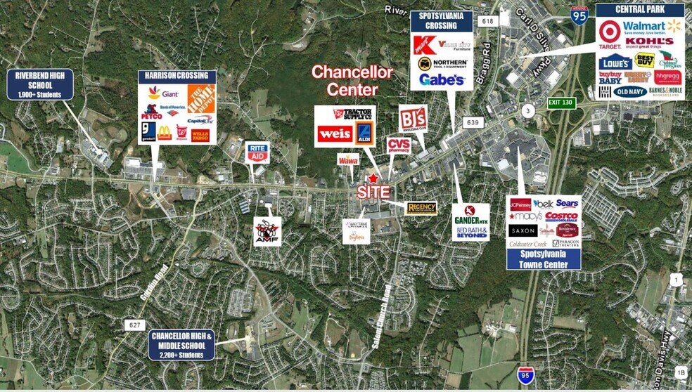 More Photos Of 4113-4343 Plank Rd, Fredericksburg Unknown For Lease