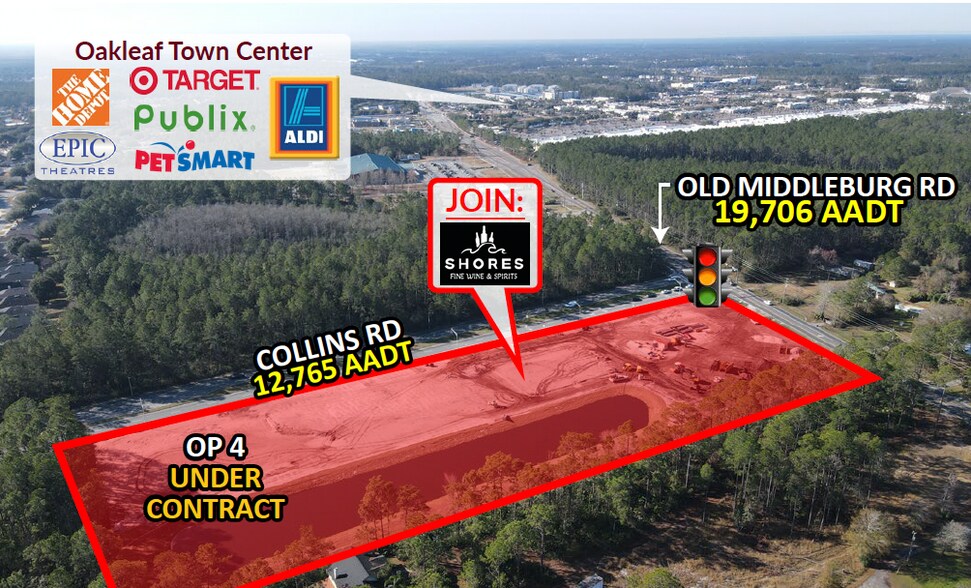 More Photos Of 9437 Collins rd, Jacksonville Land For Lease