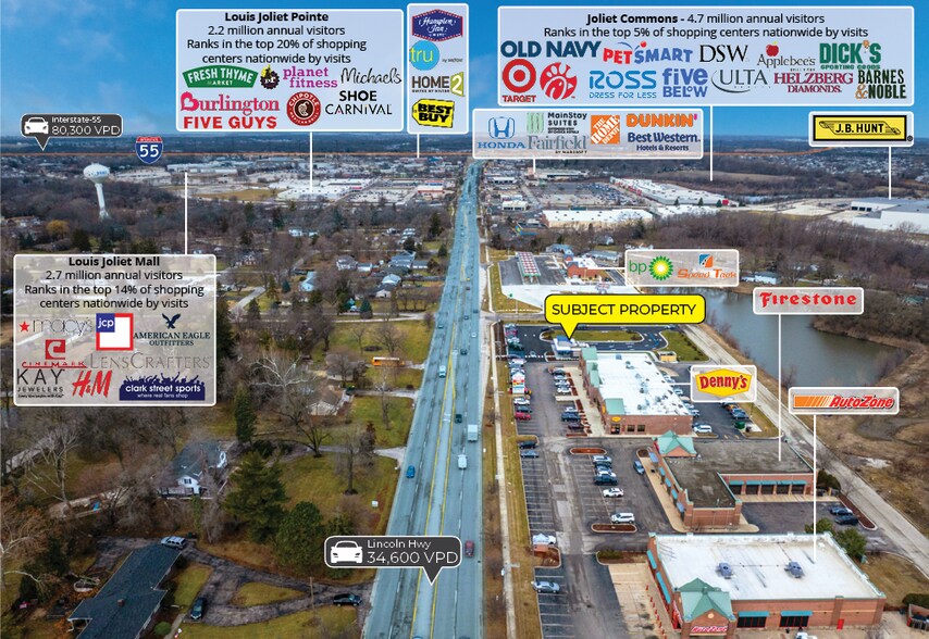 More Photos Of 2555 Plainfield Rd, Joliet General Retail For Sale