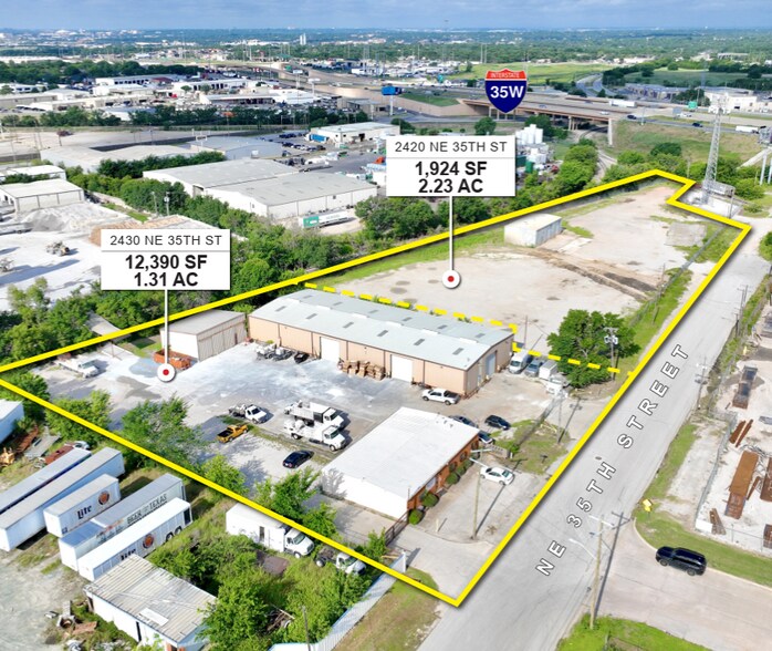 More Photos Of 2420 NE 35th St, Fort Worth Service For Lease