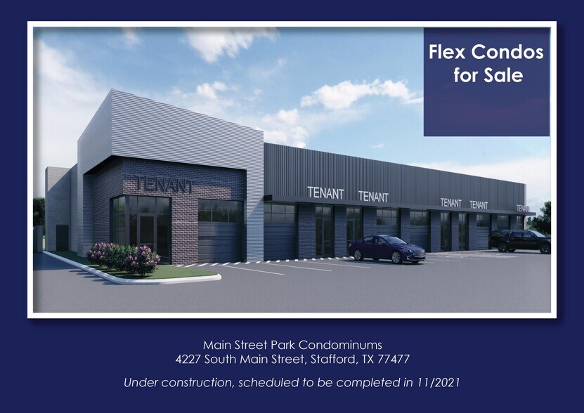 More Photos Of 4231 S Main St, Stafford Storefront Retail Office For Lease