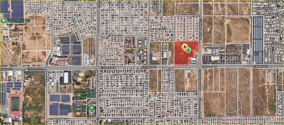 More Photos Of Challenger Way @ Avenue I, Lancaster Land For Sale