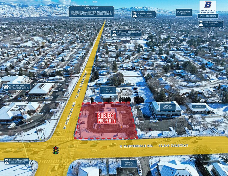 More Photos Of 12195 W Mcmillan Rd, Boise Bank For Sale