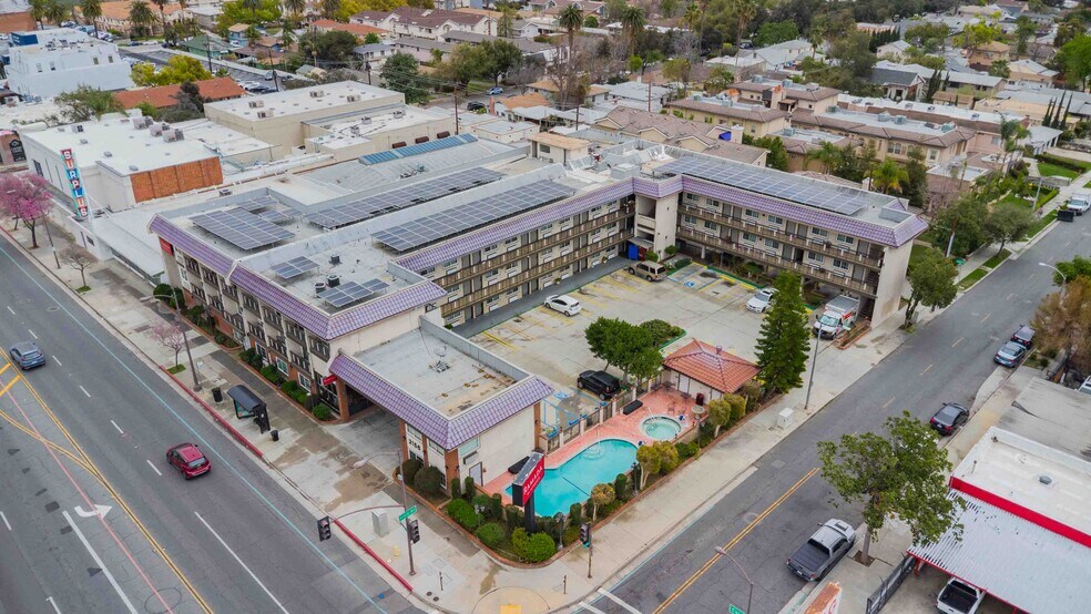 Primary Photo Of 2156 E Colorado Blvd, Pasadena Hotel For Sale