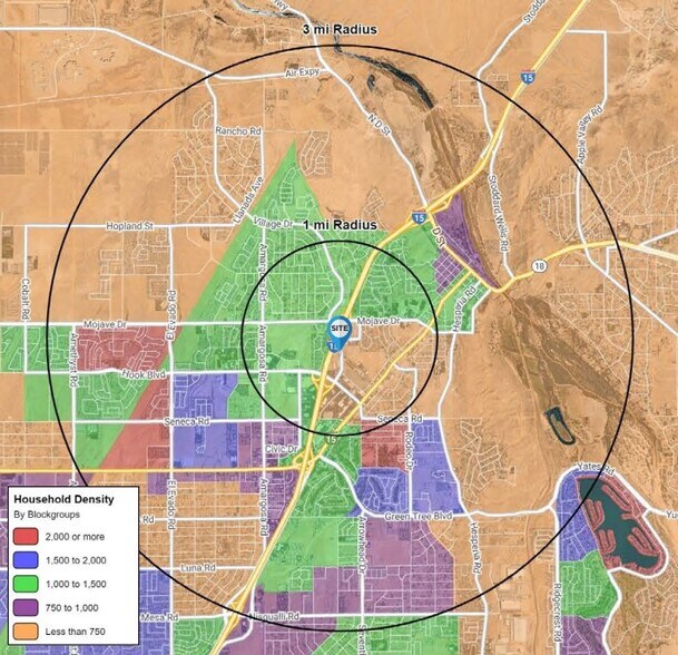 More Photos Of SEQ Mojave Dr & I-15, Victorville Land For Lease