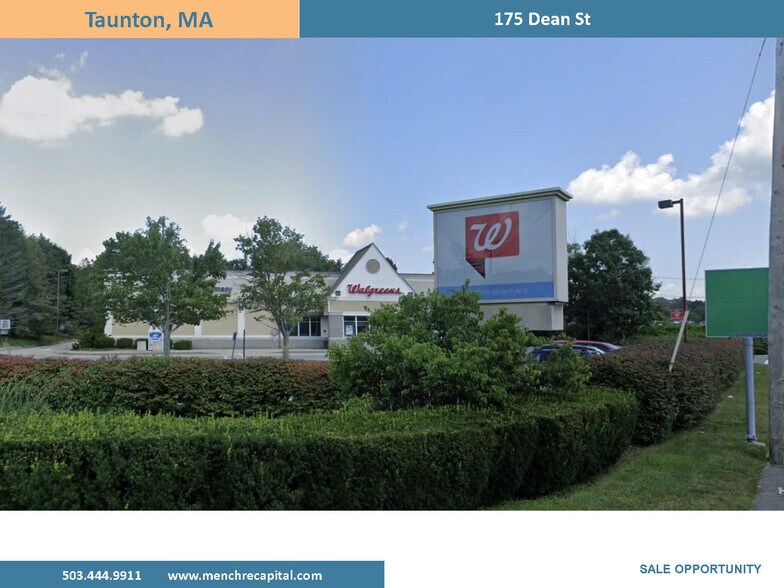 More Photos Of 175 Dean St, Taunton Drugstore For Lease