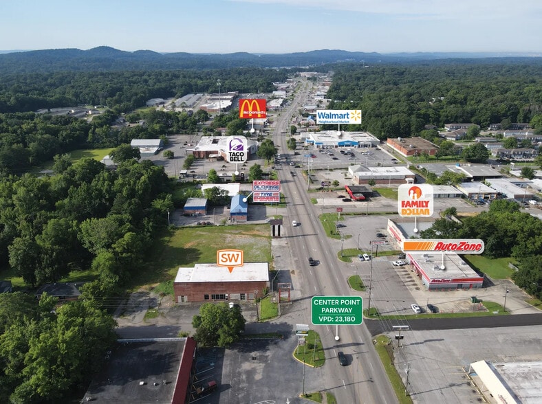 More Photos Of 2025 Center Point Pky, Center Point Land For Lease