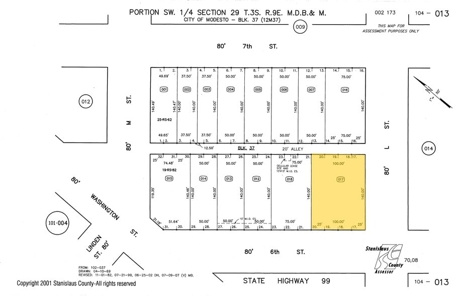 More Photos Of 110 N San Joaquin St, Stockton Office For Sale