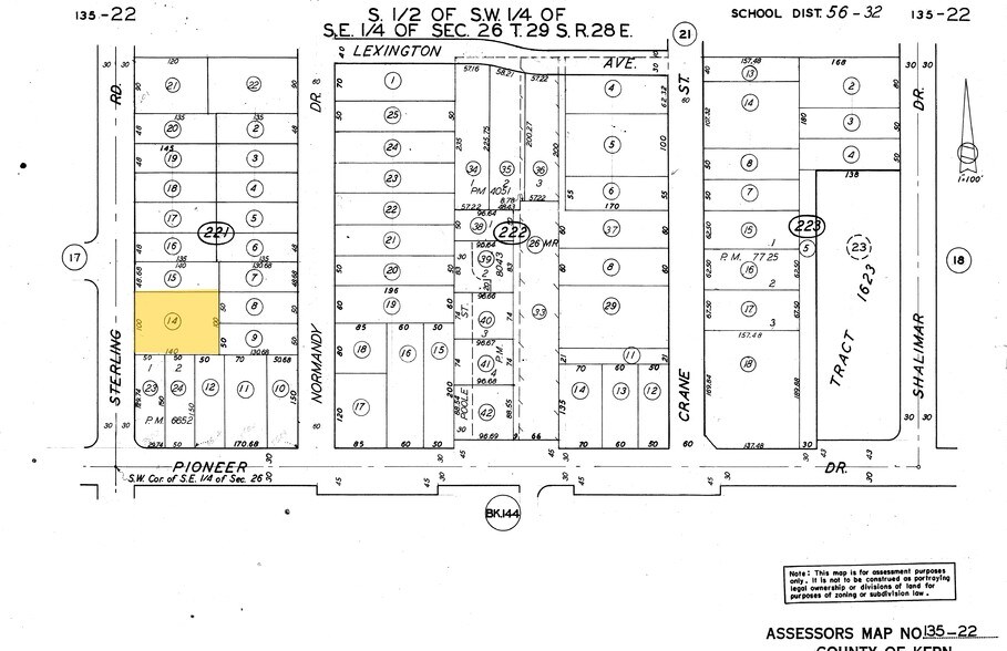 More Photos Of 715-717 Sterling Rd, Bakersfield Freestanding For Sale