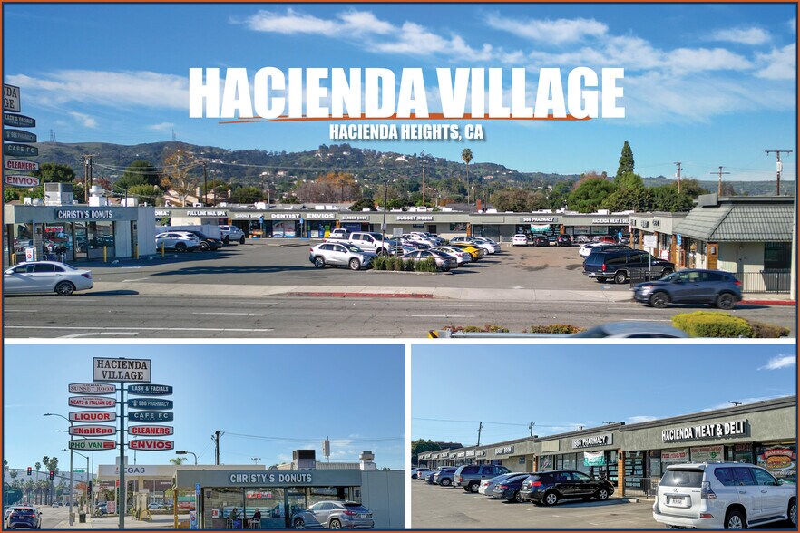 Primary Photo Of 2025-2047 S Hacienda Blvd, Hacienda Heights Storefront For Sale