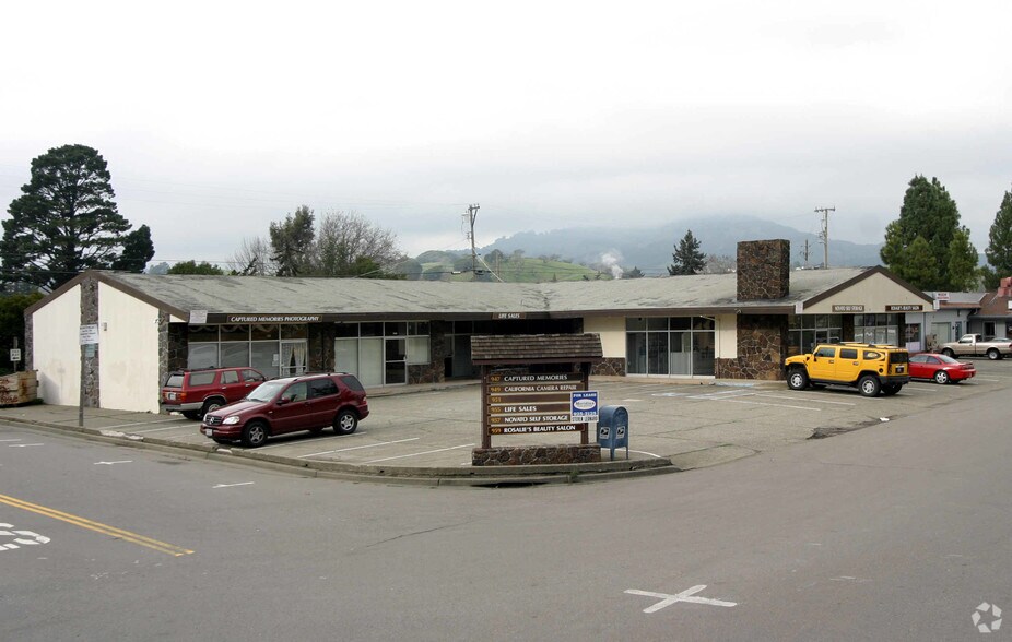 More Photos Of 947-959 Front St, Novato General Retail For Lease