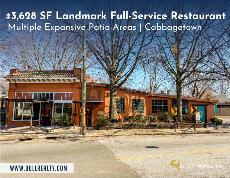Primary Photo Of 242 SE Boulevard, Atlanta Restaurant For Sale