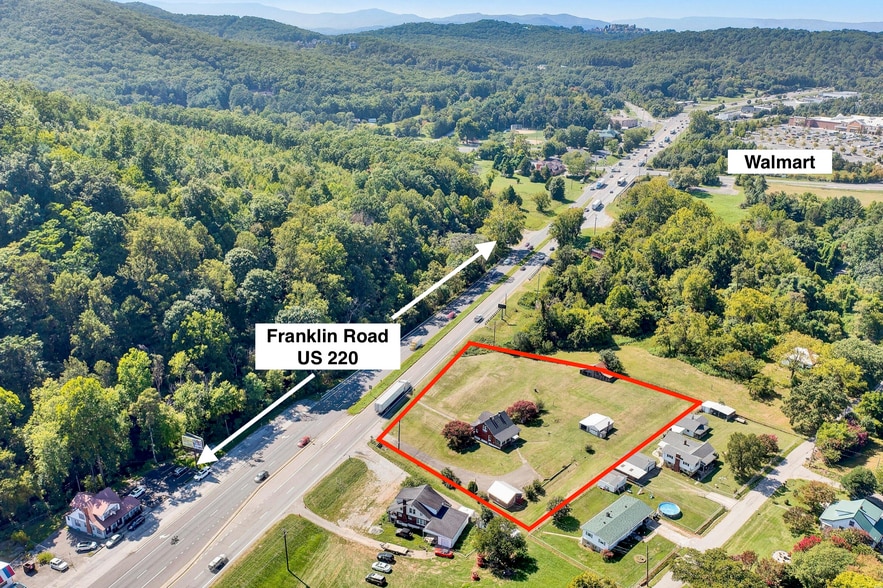 Primary Photo Of 5422 Franklin Rd SW, Roanoke Office For Sale