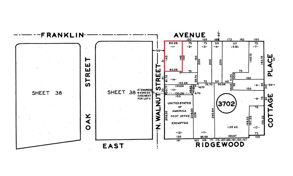 More Photos Of 51 N Walnut St, Ridgewood Land For Lease