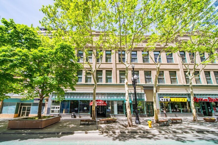 More Photos Of 242-254 S Main St, Salt Lake City Office For Lease