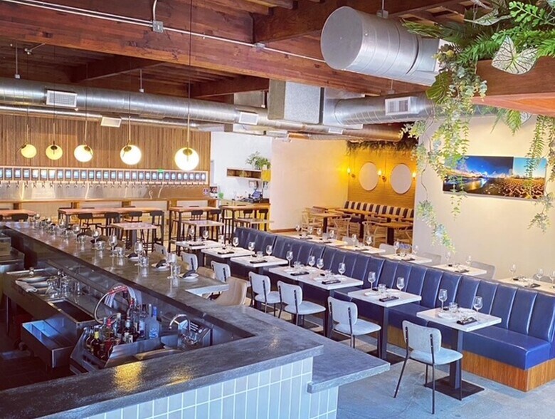 More Photos Of 405 Washington Blvd, Marina Del Rey Restaurant For Lease