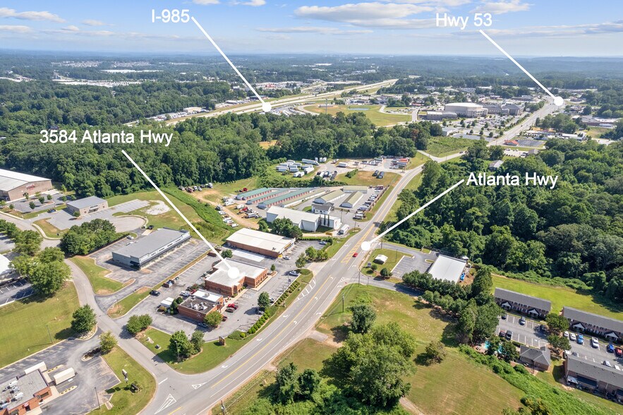 More Photos Of 3584 Atlanta Hwy, Flowery Branch Restaurant For Sale