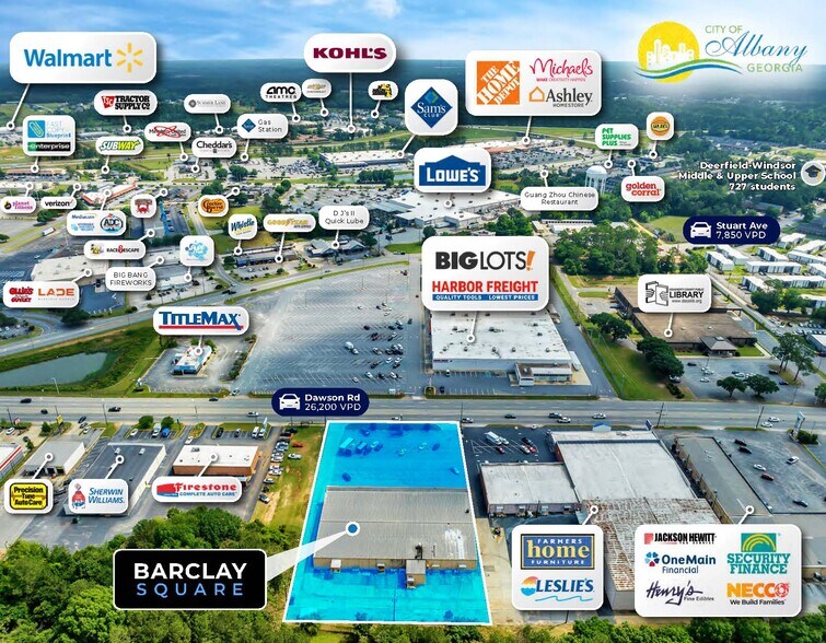 More Photos Of 2526 Dawson Rd, Albany Storefront For Lease