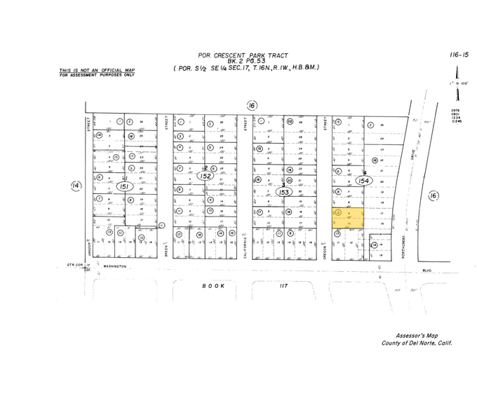 Primary Photo Of 1533 Oregon St, Crescent City Apartments For Sale