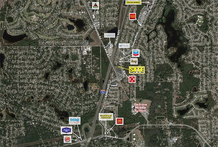 More Photos Of 892 Deltona Blvd, Deltona Bank For Sale