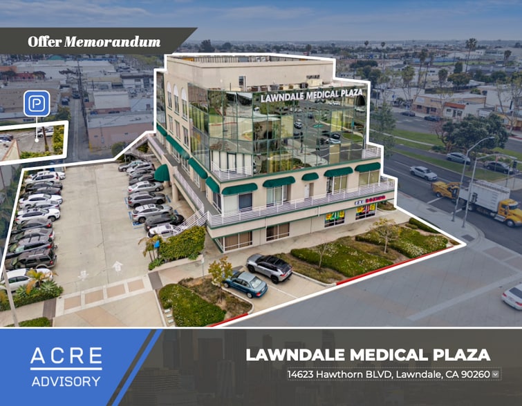 More Photos Of 14623 Hawthorne Blvd, Lawndale Medical For Lease