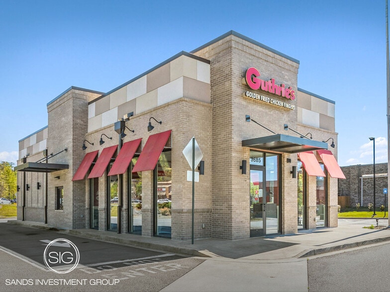 Primary Photo Of 3685 Browns Bridge Rd, Cumming Restaurant For Sale
