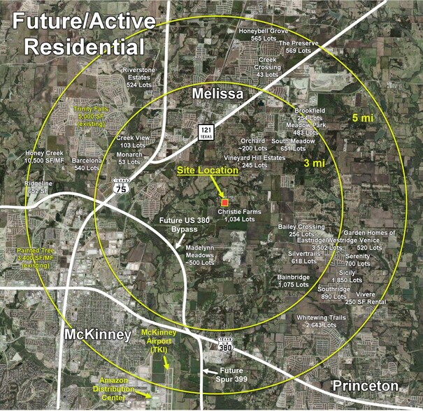 More Photos Of 3876 Lincoln Ridge Dr., McKinney Showroom For Lease