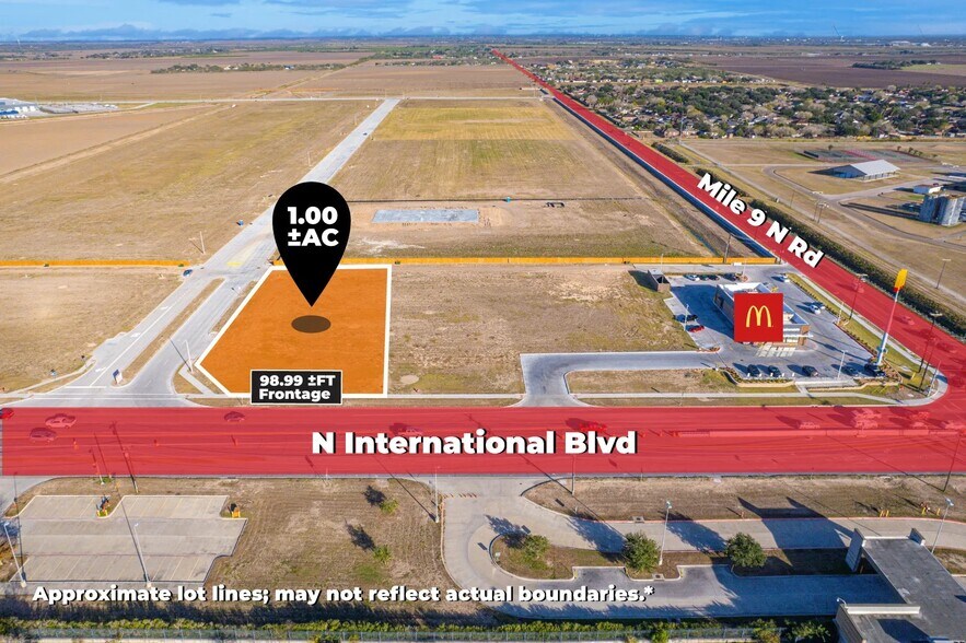 More Photos Of 2620 N International Blvd, Weslaco Land For Lease