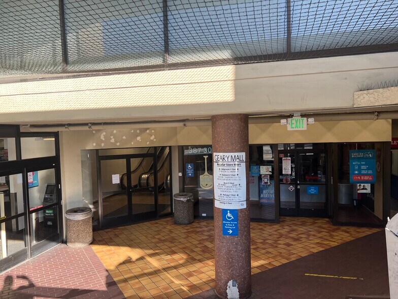 More Photos Of 5200-5280 Geary Blvd, San Francisco General Retail For Sale