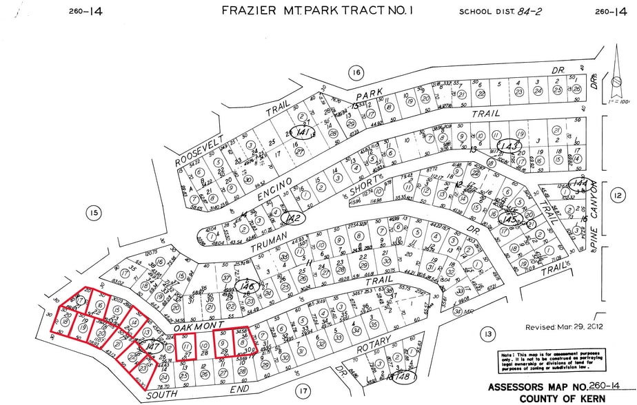 More Photos Of Los Padres dr, Frazier Park Land For Sale