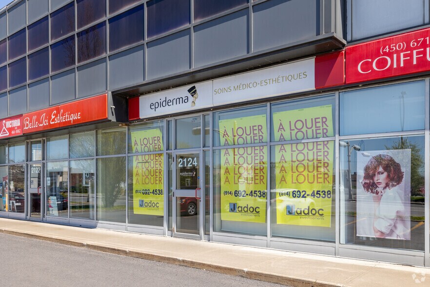 More Photos Of 2122-2134 Av Victoria, Longueuil Storefront Retail Office For Lease