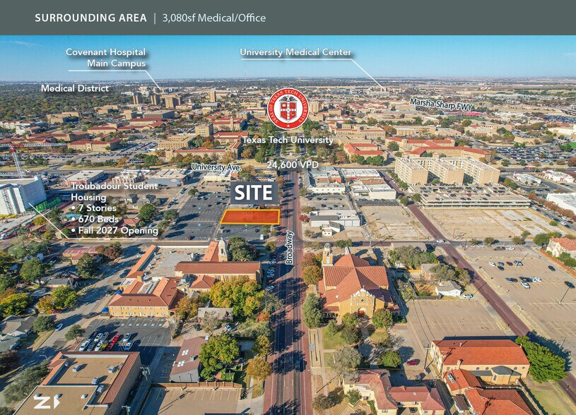 More Photos Of 2405 Broadway St, Lubbock Medical For Sale